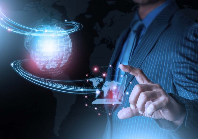 商務信息科技未來高清圖片