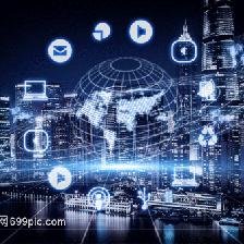 商務(wù)科技GIF