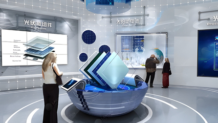 融入創(chuàng)意的科技數(shù)字展廳應(yīng)用優(yōu)勢