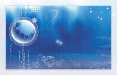 信息科技背景圖片素材-編號07960609-