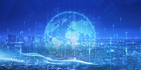 信息科技 引領未來的科技感圖像革命